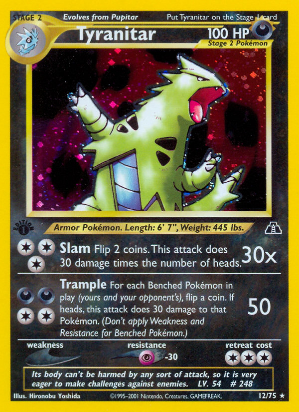 Tyranitar (English)
