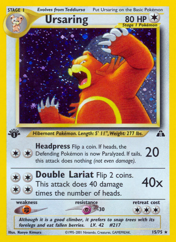 Ursaring (English)