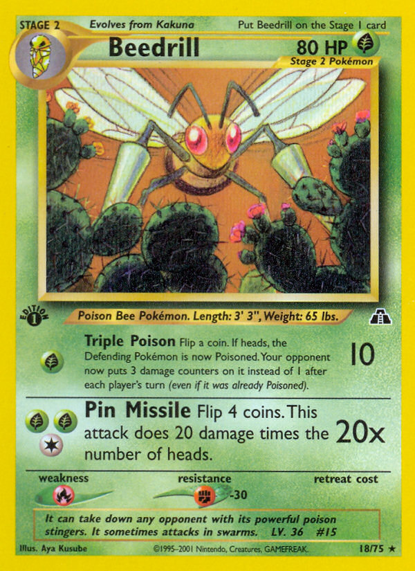 Beedrill (English)