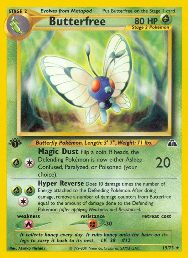 Butterfree (English)