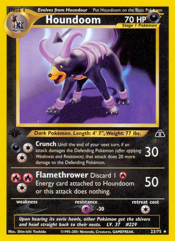 Houndoom (English)