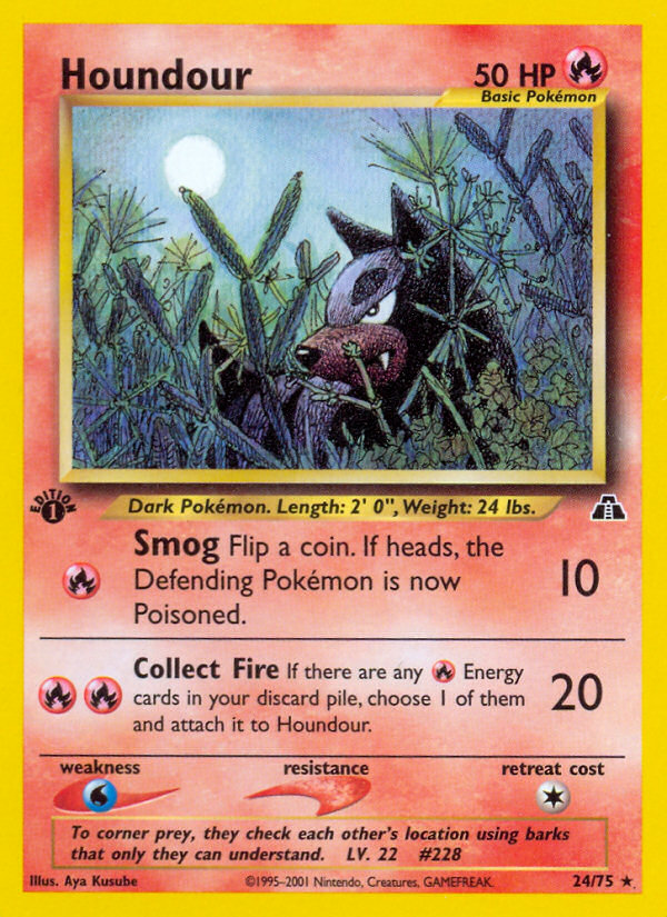 Houndour (English)