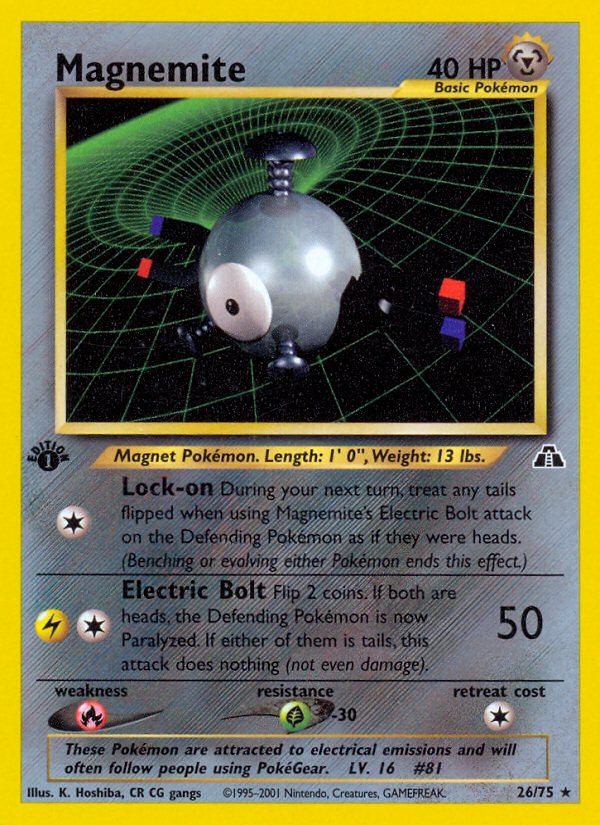 Magnemite (English)