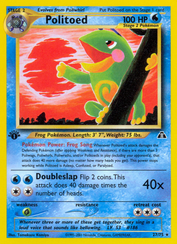Politoed (English)