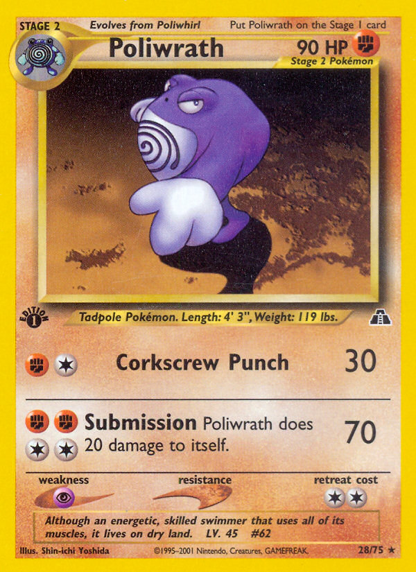 Poliwrath (English)