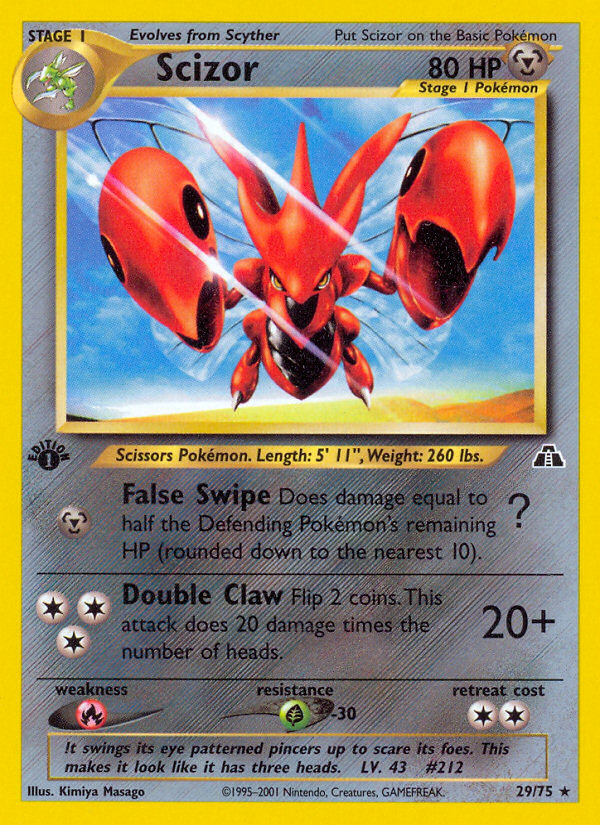 Scizor (English)