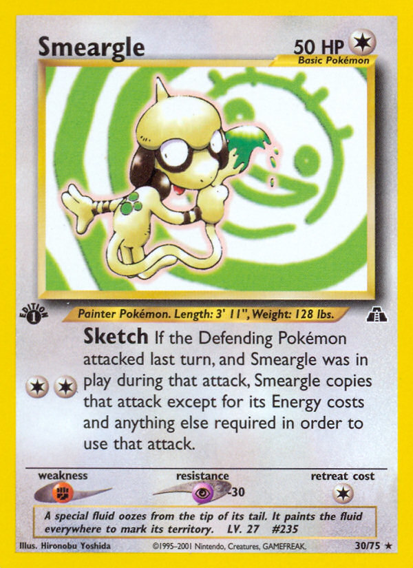 Smeargle (English)