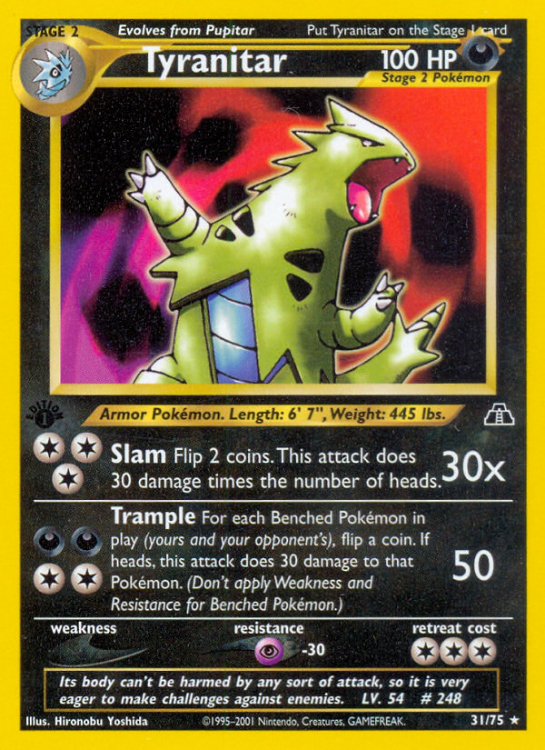 Tyranitar (English)