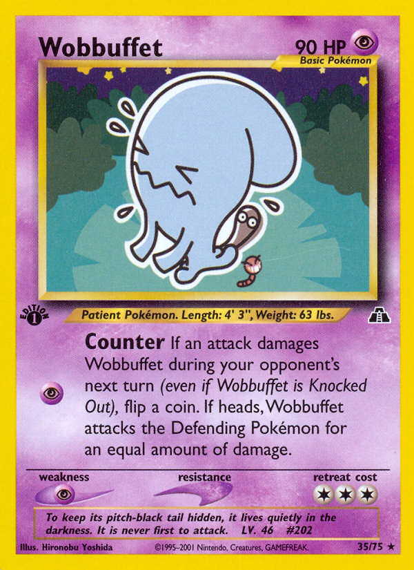 Wobbuffet (English)
