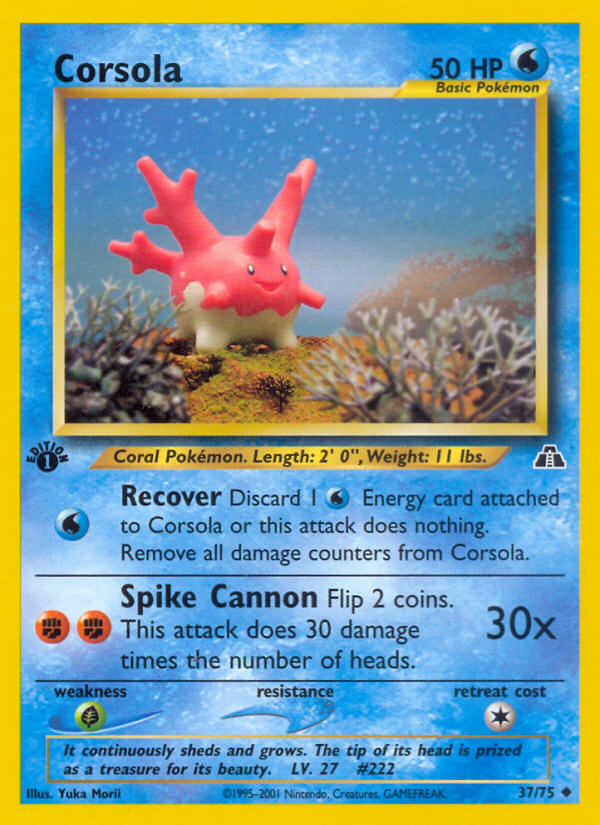Corsola (English)