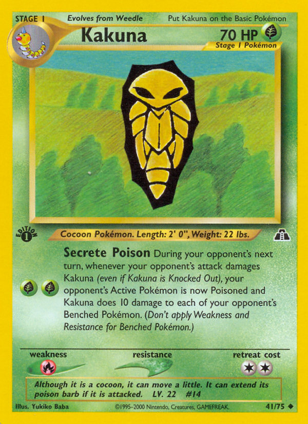 Kakuna (English)