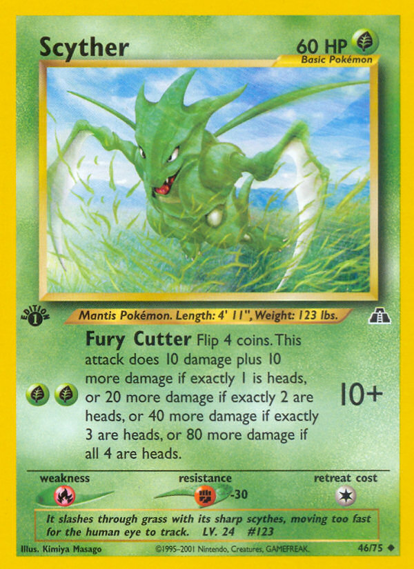 Scyther (English)