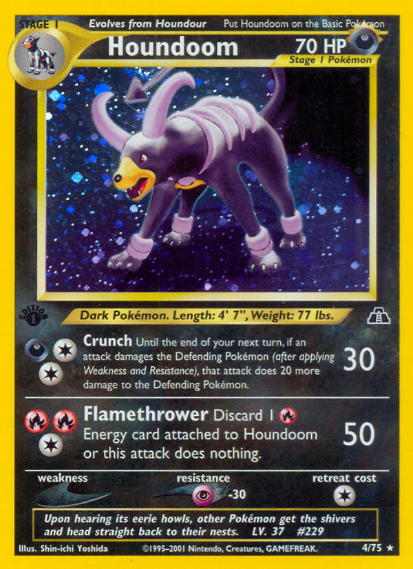 Houndoom (English)