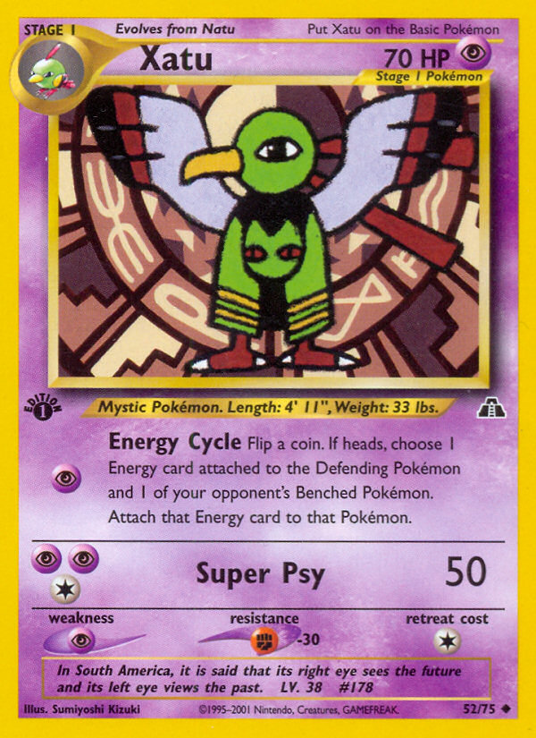 Xatu (English)
