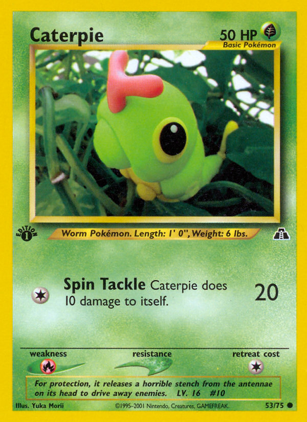 Caterpie (English)