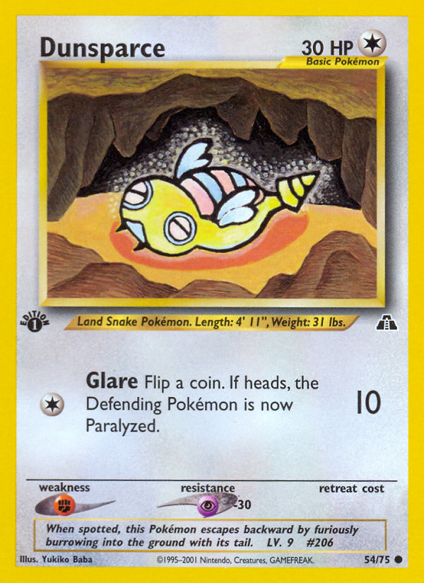 Dunsparce (English)