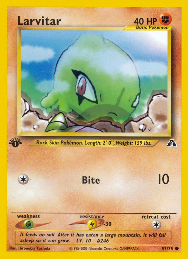 Larvitar (English)