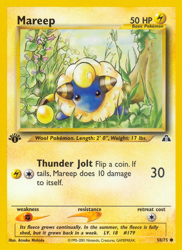 Mareep (English)