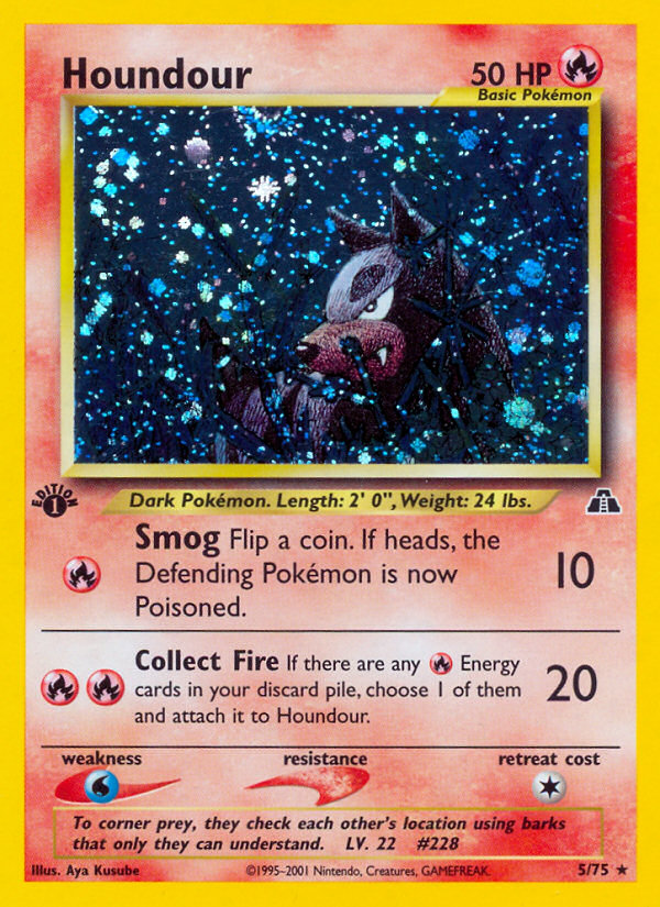 Houndour (English)