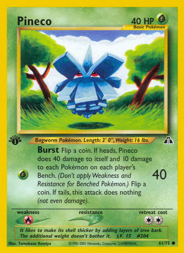 Pineco (English)
