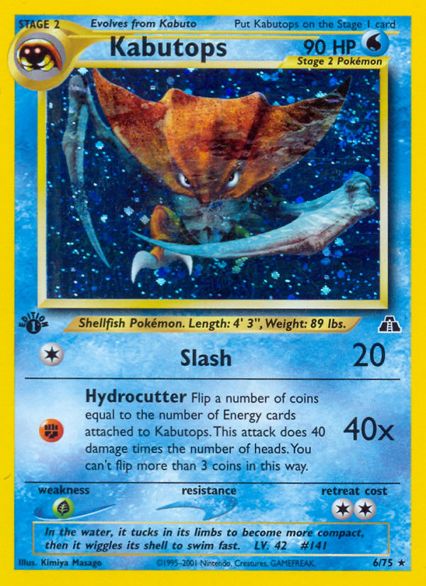 Kabutops (English)