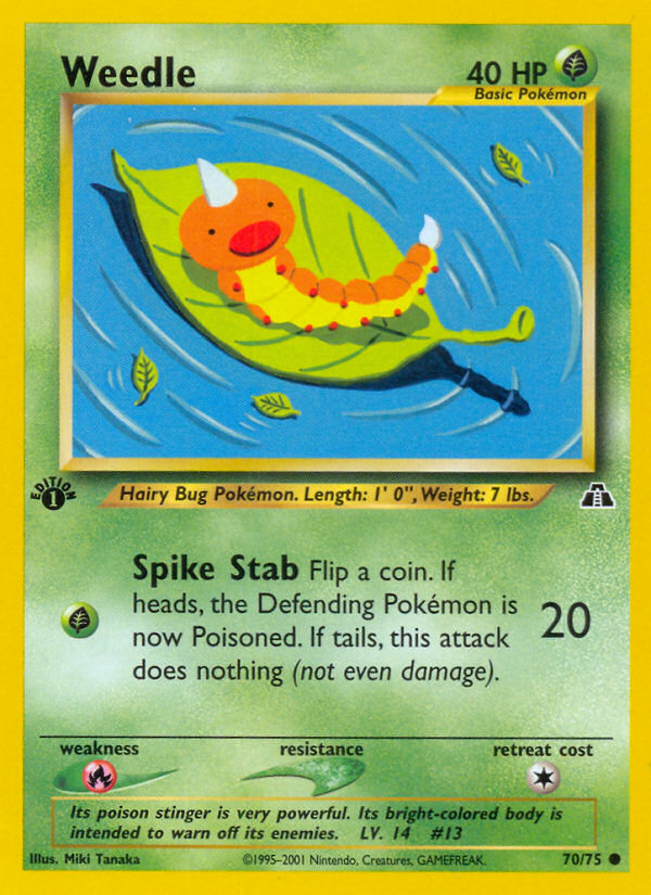 Weedle (English)