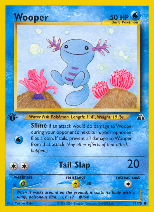 Wooper (English)
