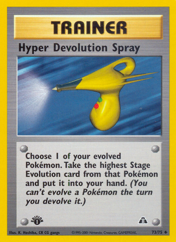 Hyper Devolution Spray (English)