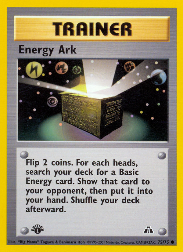 Energy Ark (English)
