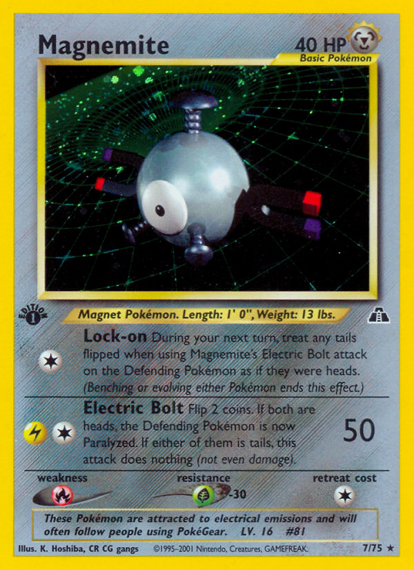 Magnemite (English)