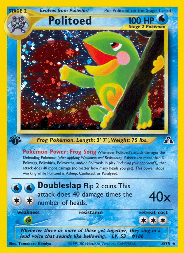 Politoed (English)