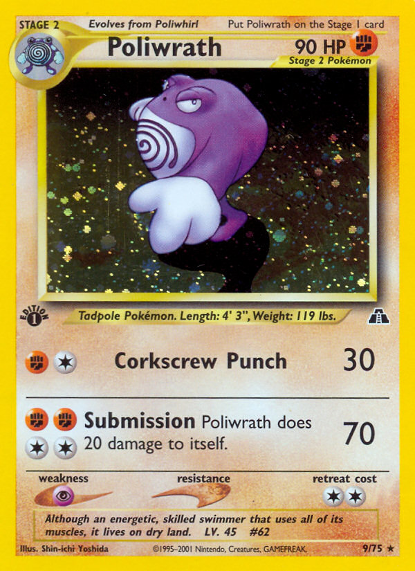 Poliwrath (English)