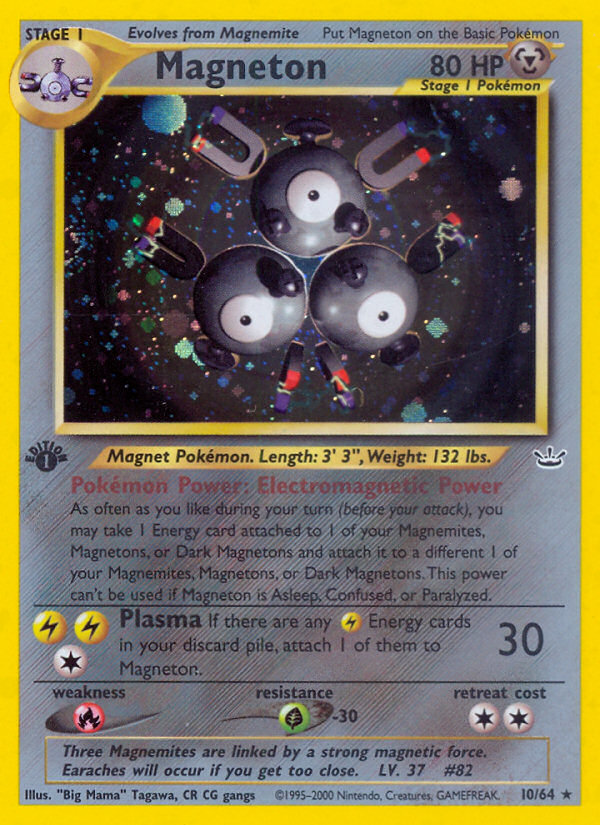Magneton (English)