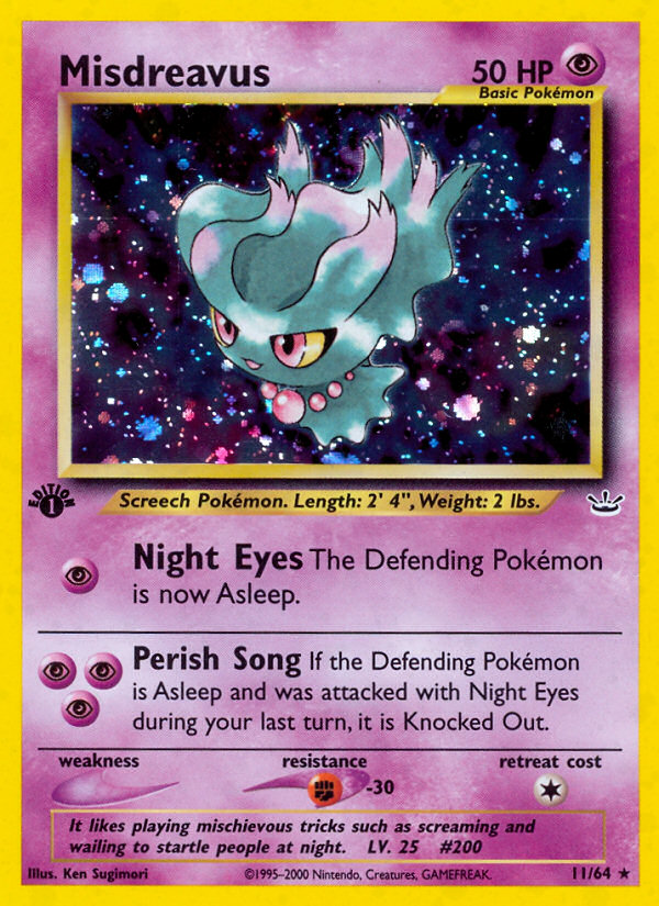 Misdreavus (English)