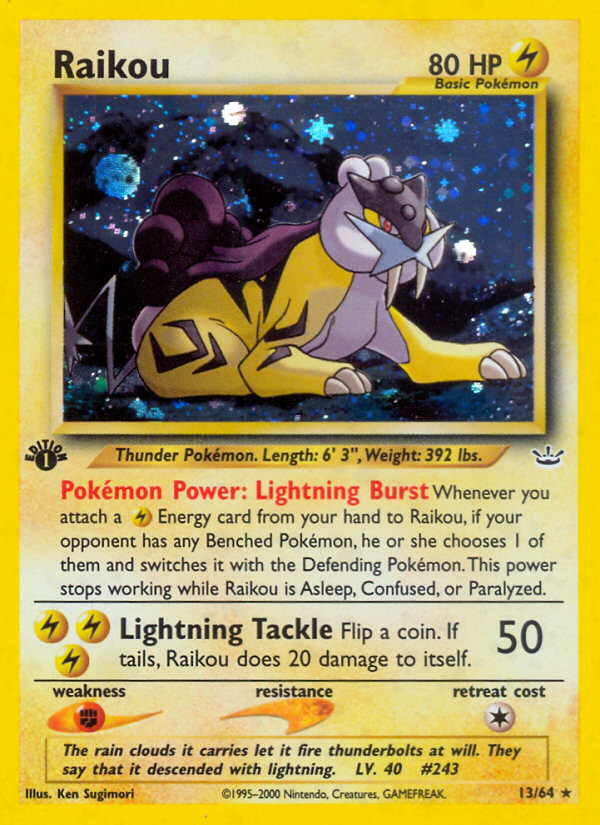 Raikou (English)