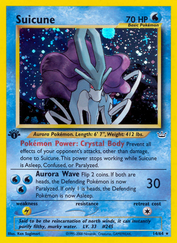 Suicune (English)
