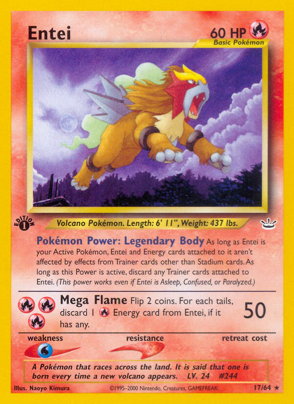 Entei (English)