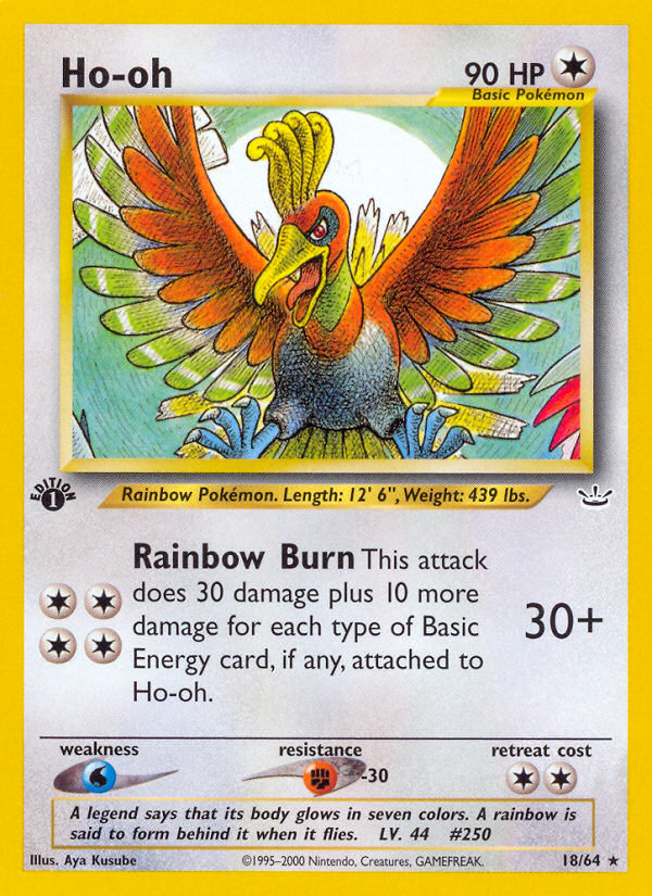 Ho-oh (English)
