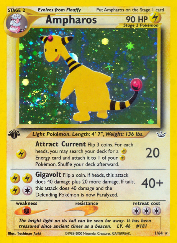 Ampharos (English)