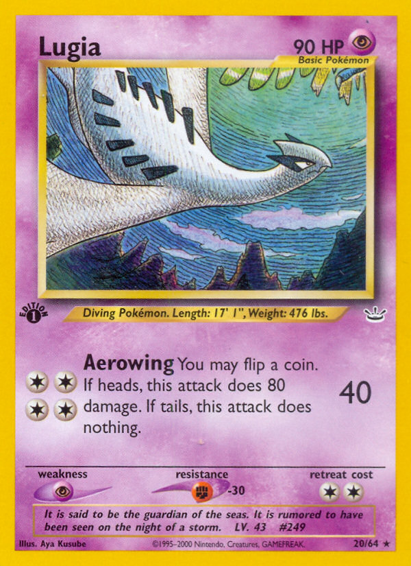 Lugia (English)