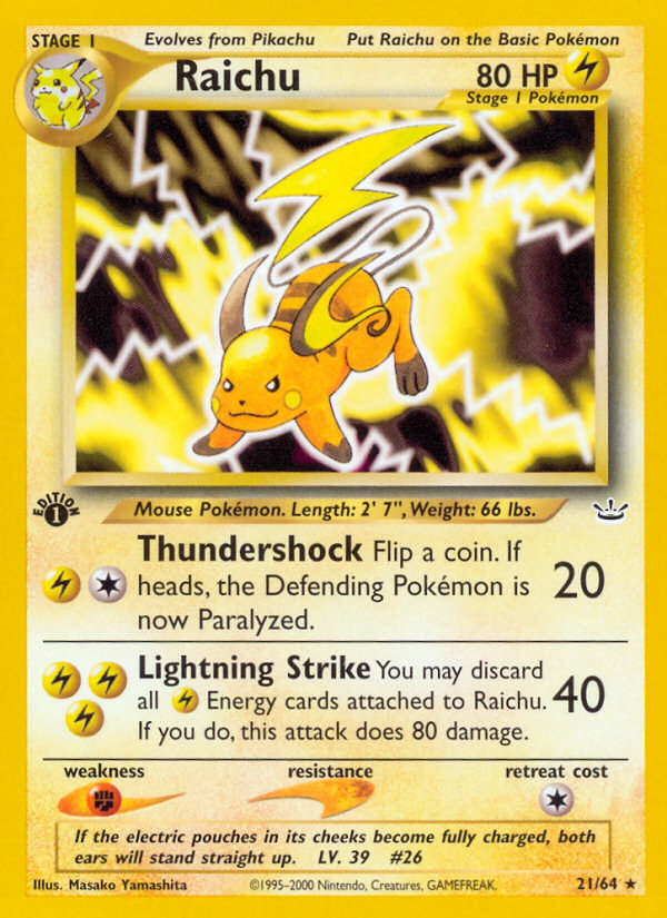 Raichu (English)