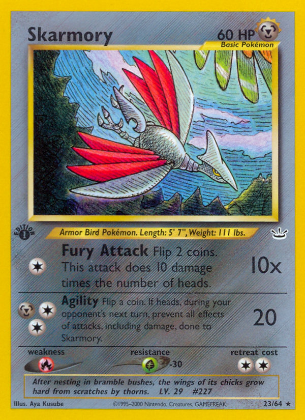 Skarmory (English)