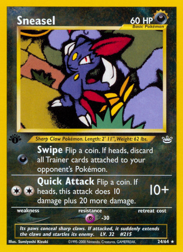 Sneasel (English)