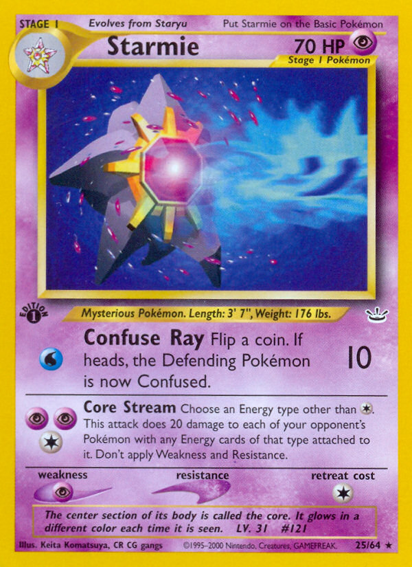 Starmie (English)