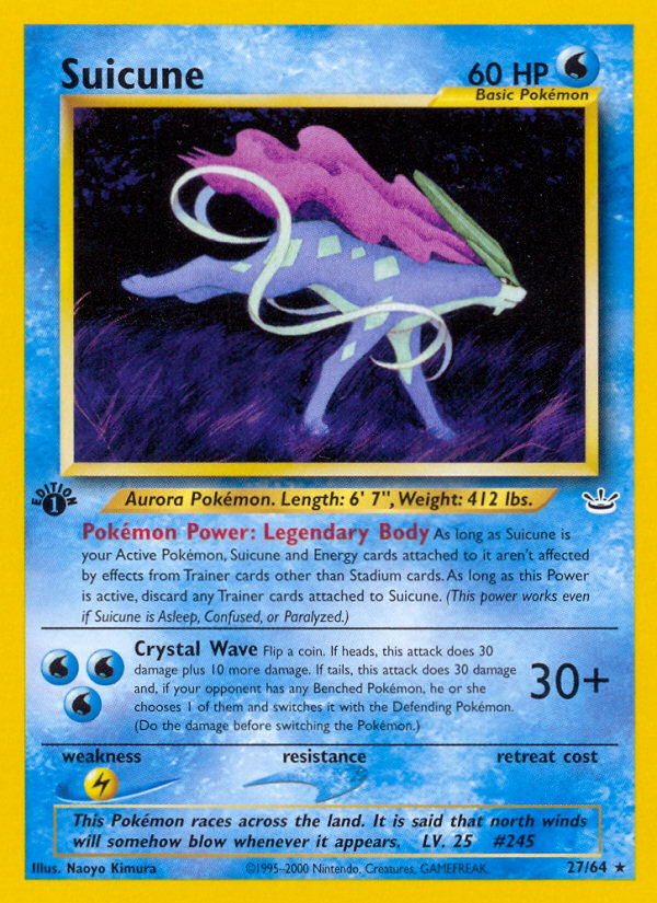 Suicune (English)