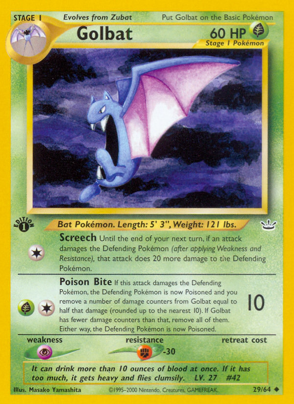 Golbat (English)