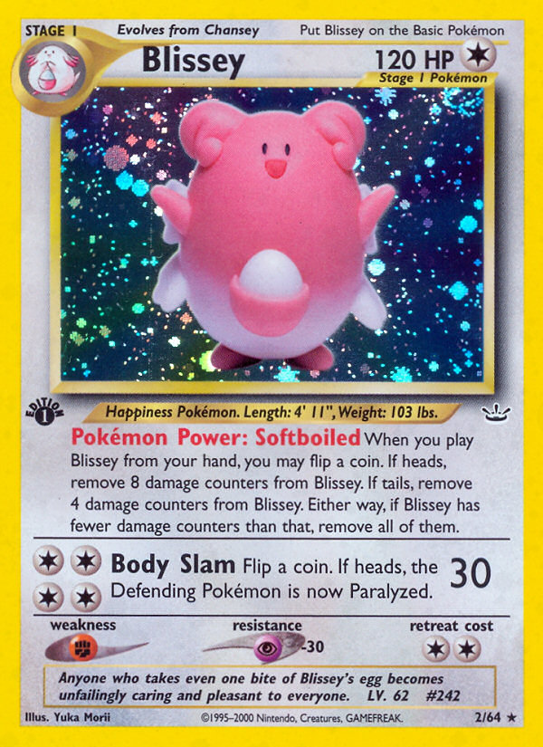 Blissey (English)