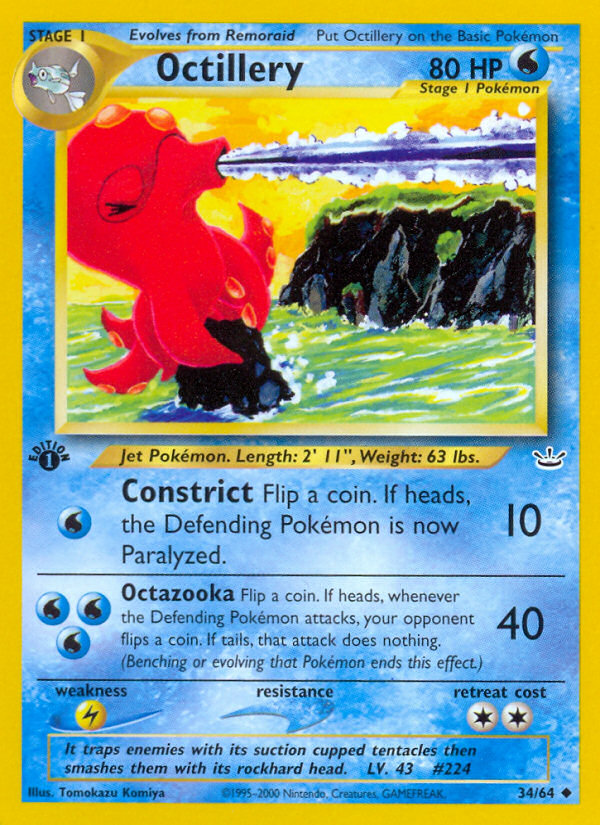 Octillery (English)