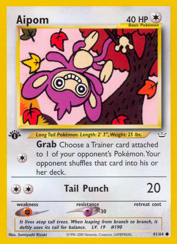 Aipom (English)
