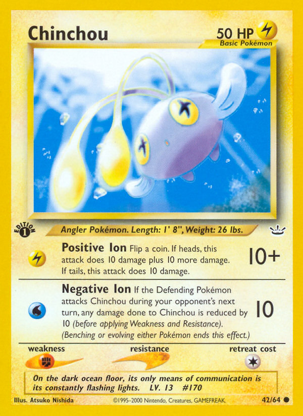 Chinchou (English)